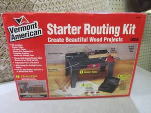 (F-3) Vermont American Starter Rout...