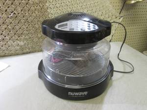 (F-3) NuWave Pro Plus Infrared Oven...