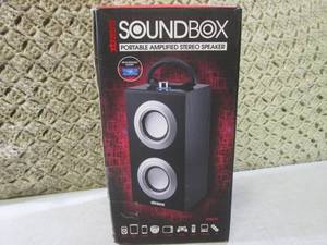 (BS) SoundBox Portable Amplified St...