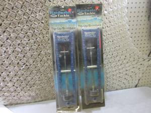 (E-1) 2 Ice Fishing Tip-Ups...