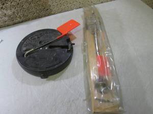 (C-3) 2 Ice Fishing Tip-Ups...