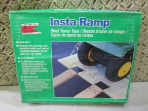 (BS) Insta-Ramp Steel Ramp Tops ...