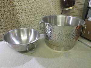 (CS) Large Stainless Steel PotPlan...