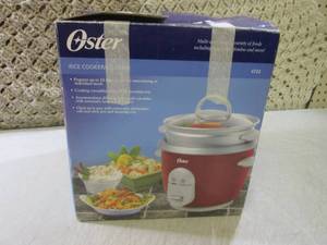 (BSB) Oster Rice CookerSteamer New...