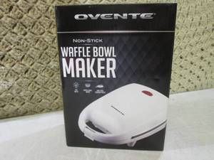 (EC1) Ovente Non-Stick Waffle Bowl ...