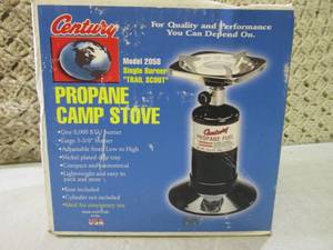 (EC1) Propane Camp Stove...