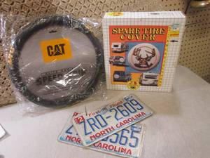 (EW6) Cat Steering Wheel Cover, Spa...