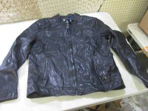 (F-0) Rock & Republic Imatation Lea...