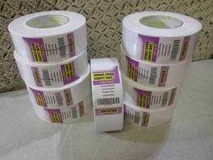 (CS) 9 Rolls of Double Sided Carpet...
