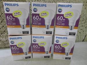 (CS) 6 - 4pks 60W LED Light Bulbs (...