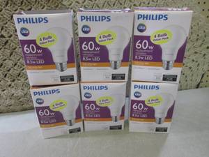 (CS) 6 - 4pks 60W LED Light Bulbs (...