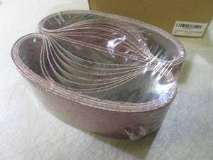 (F-0) Pack of 20 Sanding Belts ...