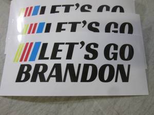 (BSB) Lot of 50 Lets Go Brandon Bu...