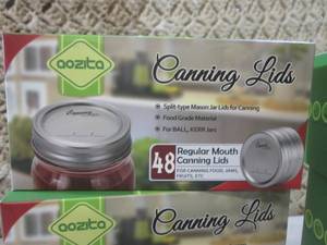 (EC1) 336 Regular Mouth Caning Lids...