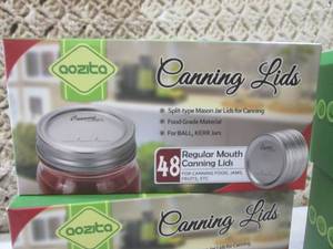 (EC1) 336 Regular Mouth Caning Lids...