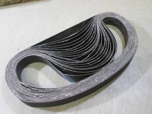 (EC1) 20 Sanding Belts 100 Gritt 1...