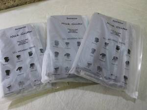 (F-0) 18 Neck Gaiter Balaclavas Siz...