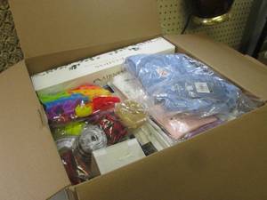 (RM4) Box Full of Assorted New Item...