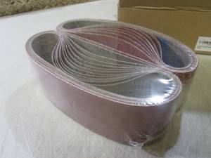 (CS) Pack of 20 Sanding Belts 3 x ...