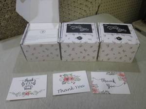 (CS) 300 Thank You Cards with Envel...