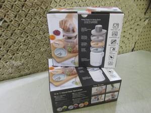 (CS) 2 - 3-In-1 Hand Held Spiralize...