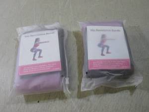 (EC1) 2 Hip Resistance Bands...