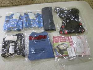 (F-0) Assorted Dog Items Harnesses ...