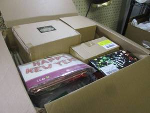 (RM1) Box Full of Assorted New Item...