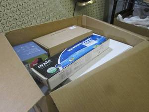 (RM1) Box Full of Assorted New Item...