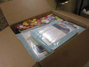 (RM1) Box Full of Assorted New Item...