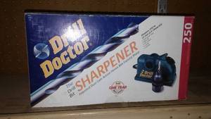 lot 48 image: New Old Stock Drill Doctor, Bit Sharpner