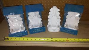 lot 50 image: Wall Sconces (4) NEW