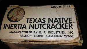 lot 51 image: Vintage Texas Native Nutcracker in Box
