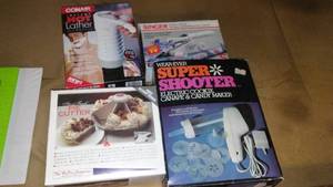 lot 53 image: NOS Vintage Household Gadgets