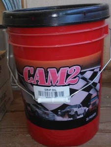 lot 2 image: Cam2 Drip Oil, 35 Pounds