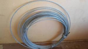 lot 6 image: 38 In. Cable (125 Ft. Approx.)