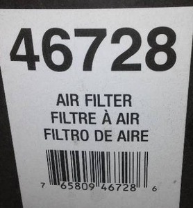 lot 14 image: Wix Air Filter 46728