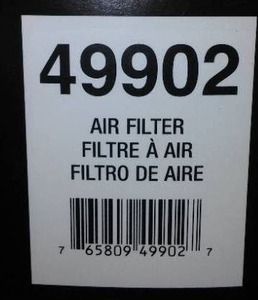 lot 16 image: Wix Air Filter 49902