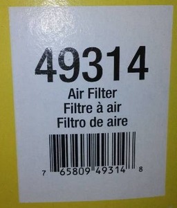 lot 17 image: Wix Air Filter 49314 - 6.6 GM Diesel, see link for exact fitment.