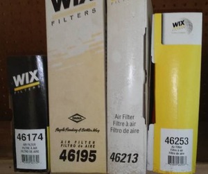 lot 19 image: Wix Air Filter (4)