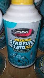lot 24 image: Johnsens Premium Starting Fluid (87.2 oz.)