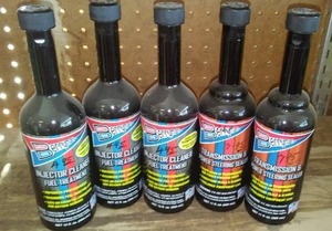 lot 29 image: Berryman Injector Cleaner (3) and Transmission Fluid (11 & 12 oz.)