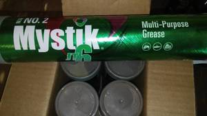 lot 35 image: Mystic 6 Multi-Purpose Grease (6 tubes)