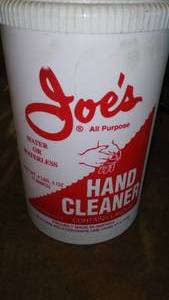lot 36 image: Joes Hand Cleaner (4 lb.)