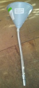 lot 38 image: Lubramatic Flexible Funnel