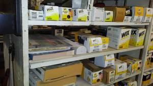 lot 229 image: (3) Shelves New Old Stock Wix Filters