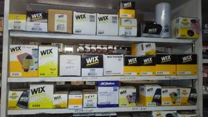 lot 231 image: (3) Shelves New Old Stock Wix Filters