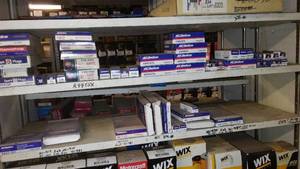 lot 235 image: (2) Shelves ACDelco Spark Plugs
