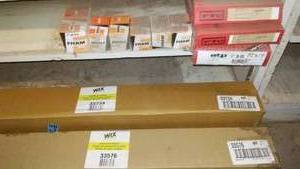 lot 238 image: (2) Shelves Wix Fuel Senders and more