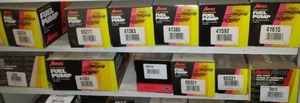 lot 241 image: (2) Shelves Airtex Fuel Filters